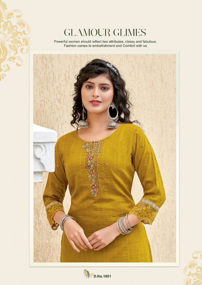 Koodee Juhi Vol 1 Fancy Wholesale Designer Kurtis Catalog